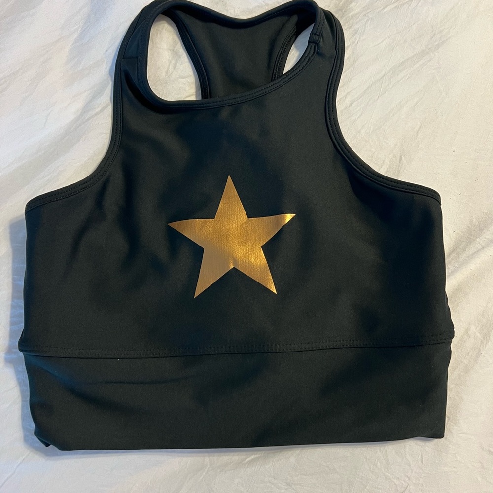 Strut this racer back star top